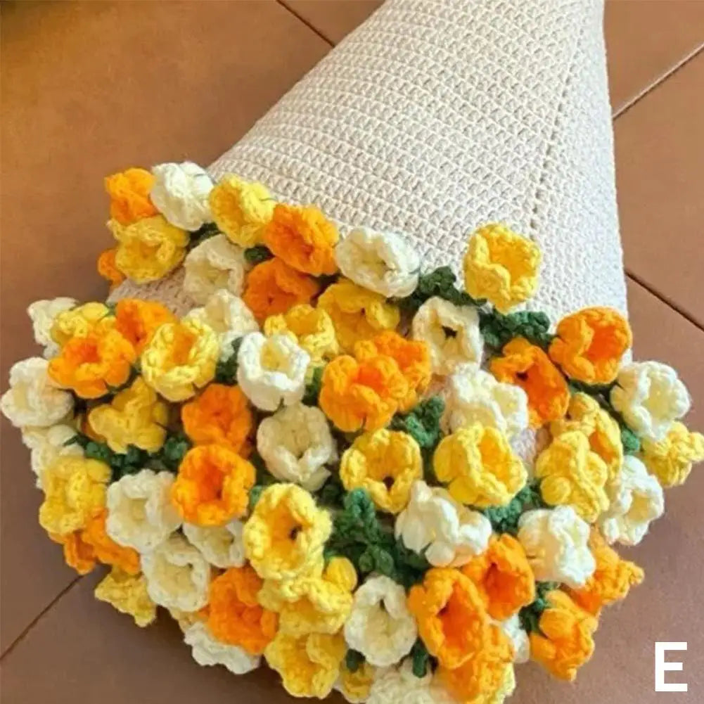 Handmade Flower Blanket