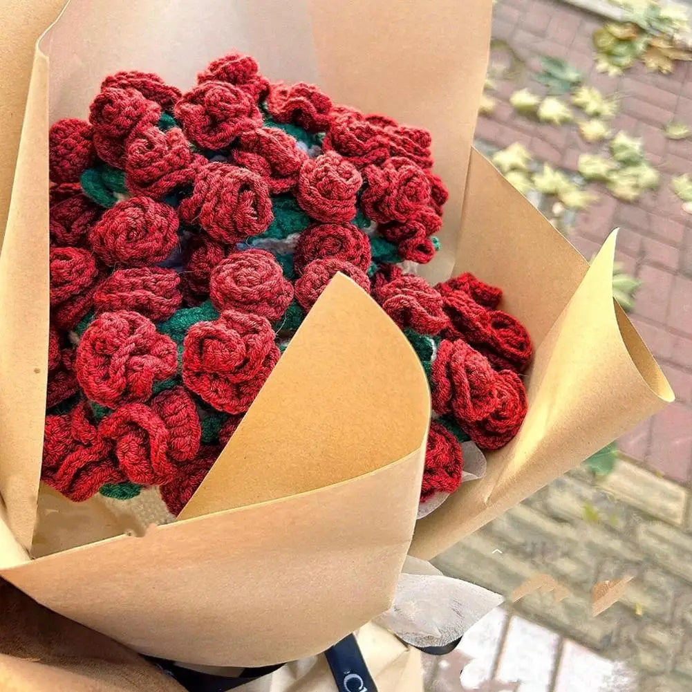 Handmade Flower Blanket