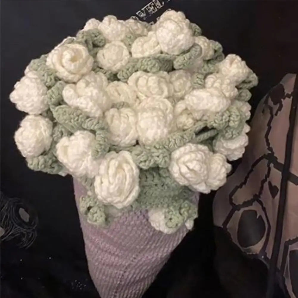 Handmade Flower Blanket