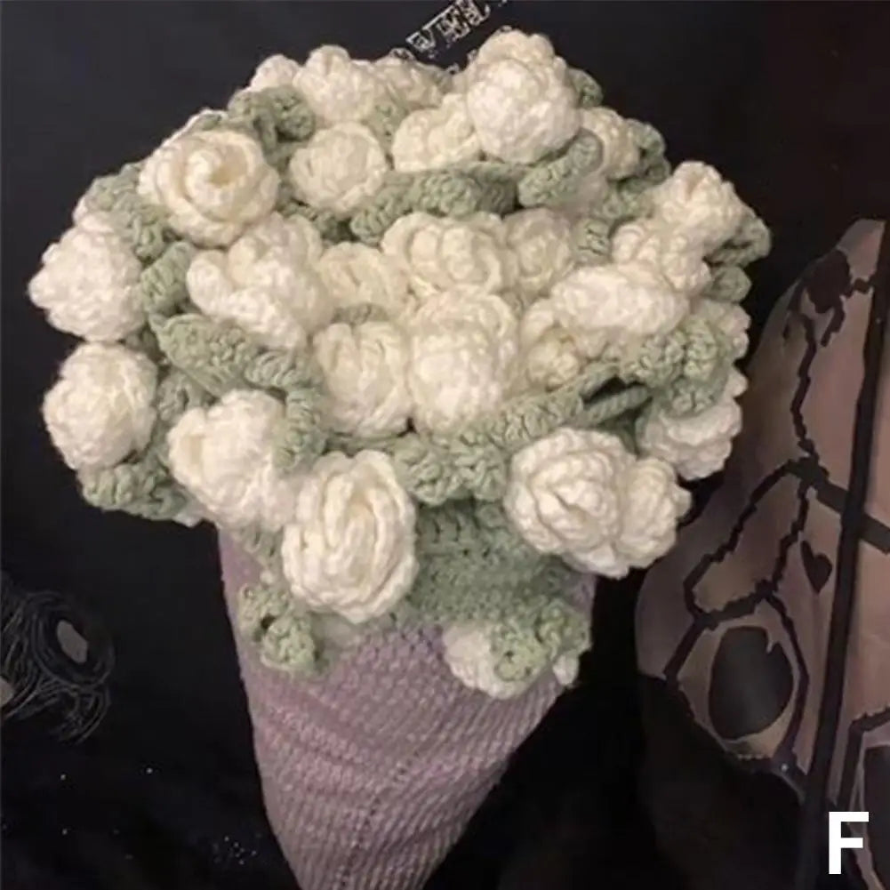 Handmade Flower Blanket
