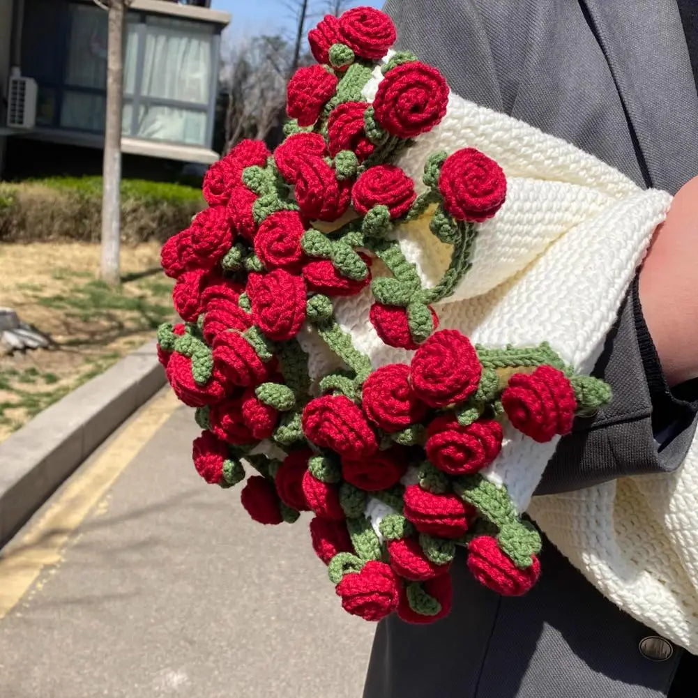 Handmade Flower Blanket