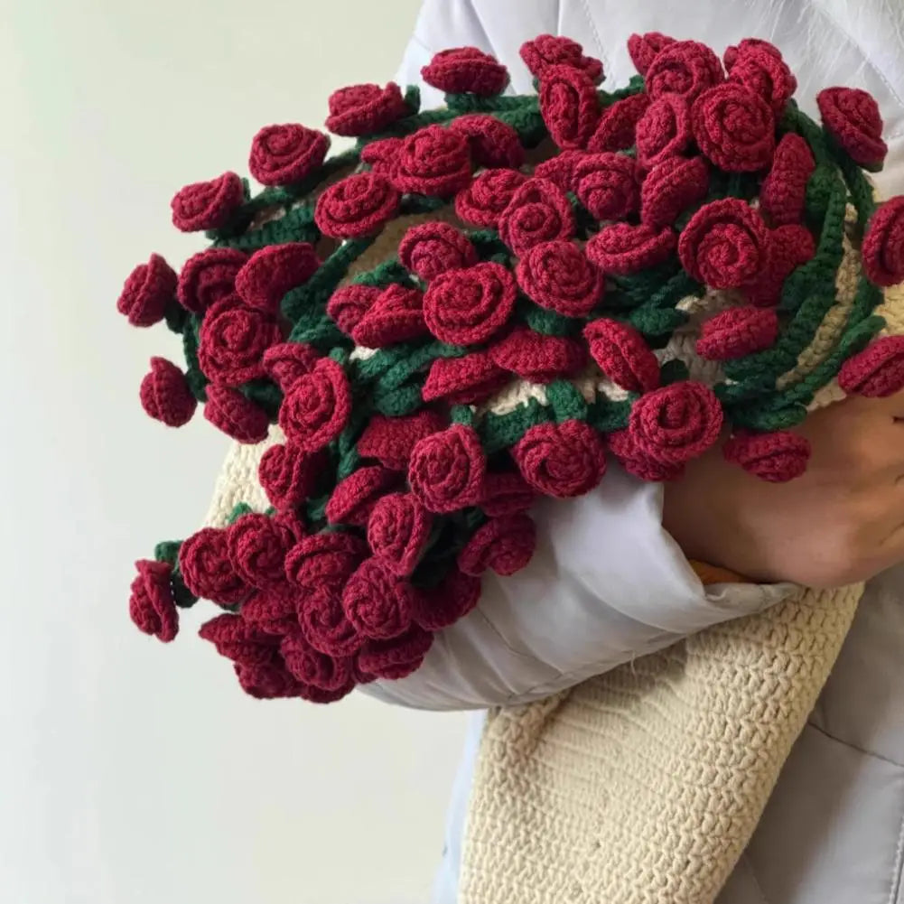 Handmade Flower Blanket