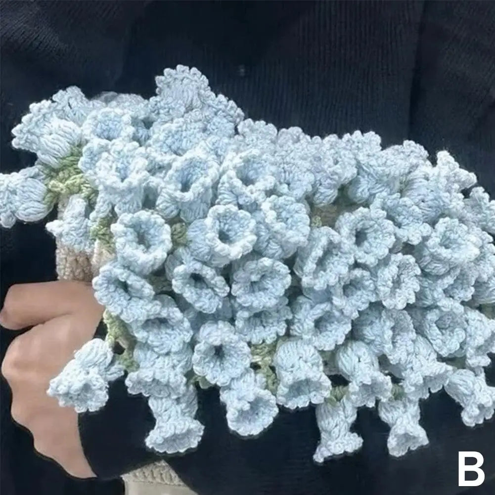 Handmade Flower Blanket