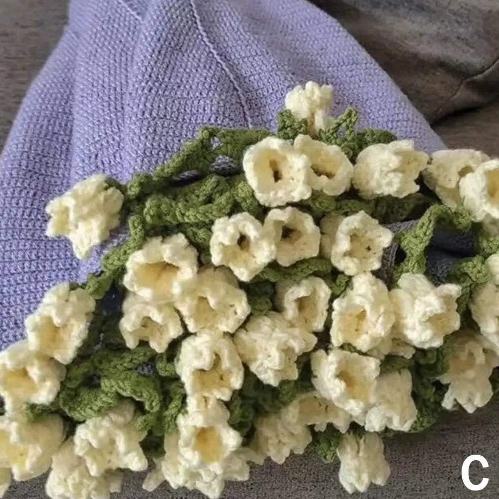 Handmade Flower Blanket