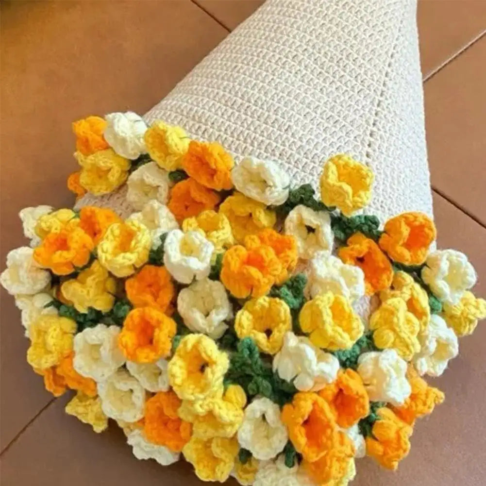 Handmade Flower Blanket