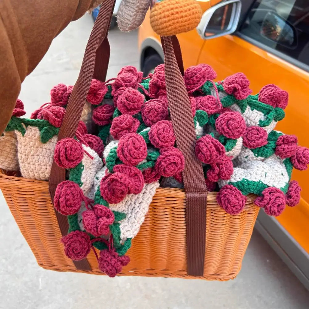 Handmade Flower Blanket